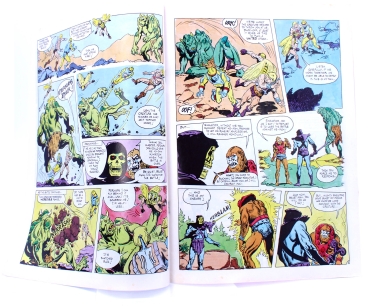 By the power of Grayskull...Masters of the Universe Comic Magazin No. 19: Buzz-Wheel of destruction